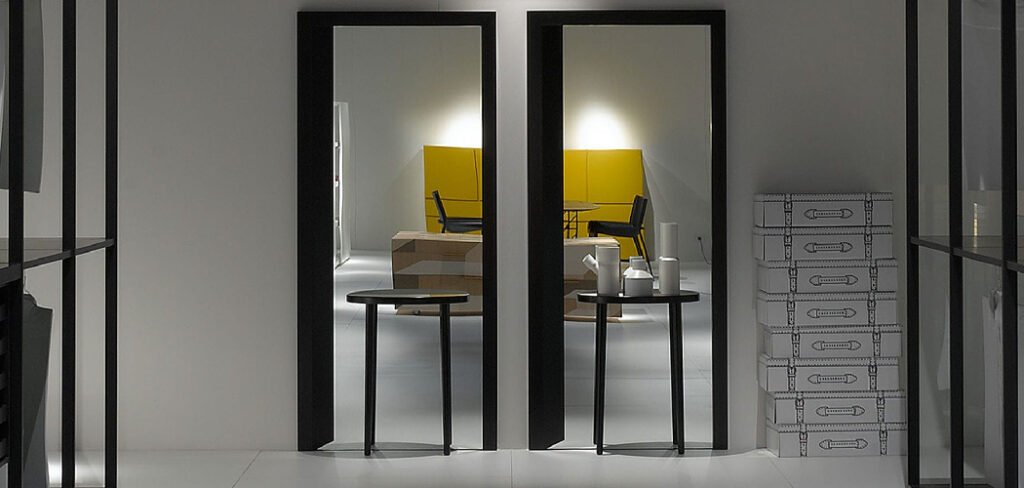 How to Secure a Floor Mirror