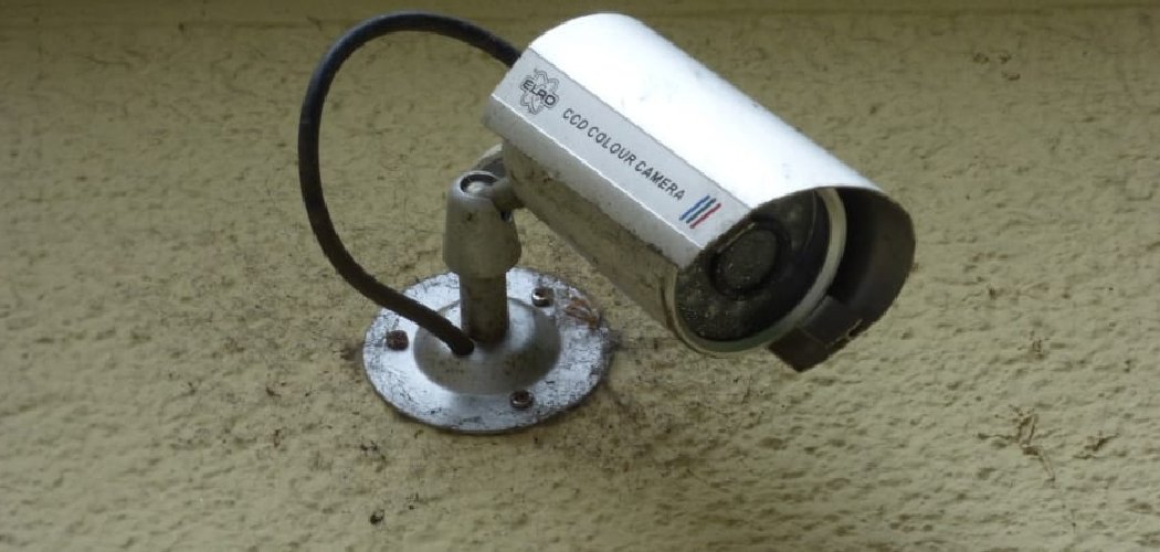 How to Turn Light Off on Security Camera