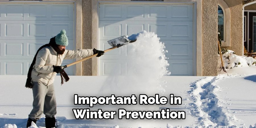 Important Role in
Winter Prevention