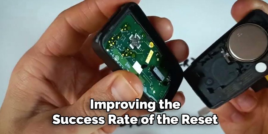 Improving the Success Rate of the Reset