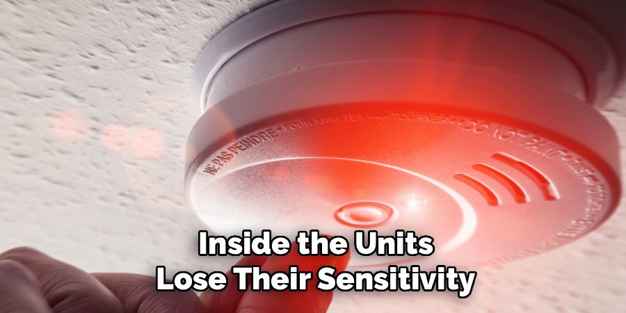 Inside the Units Lose Their Sensitivity