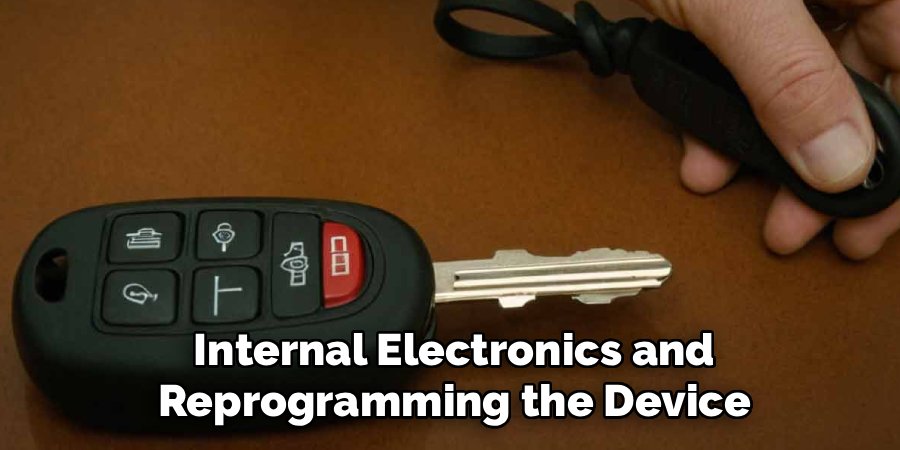 Internal Electronics and Reprogramming the Device