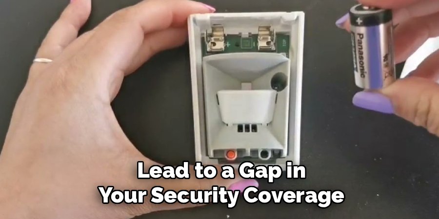 Lead to a Gap in Your Security Coverage