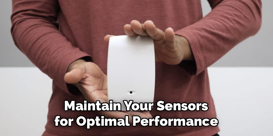 Maintain Your Sensors for Optimal Performance