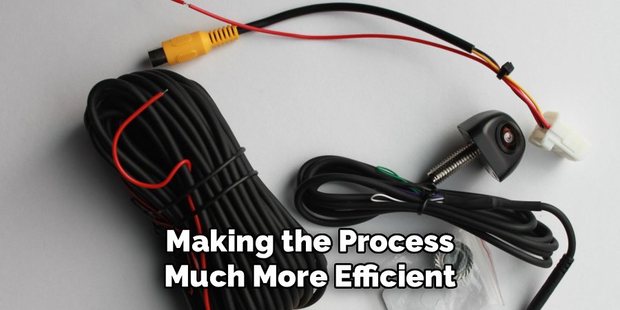 Making the Process Much More Efficient