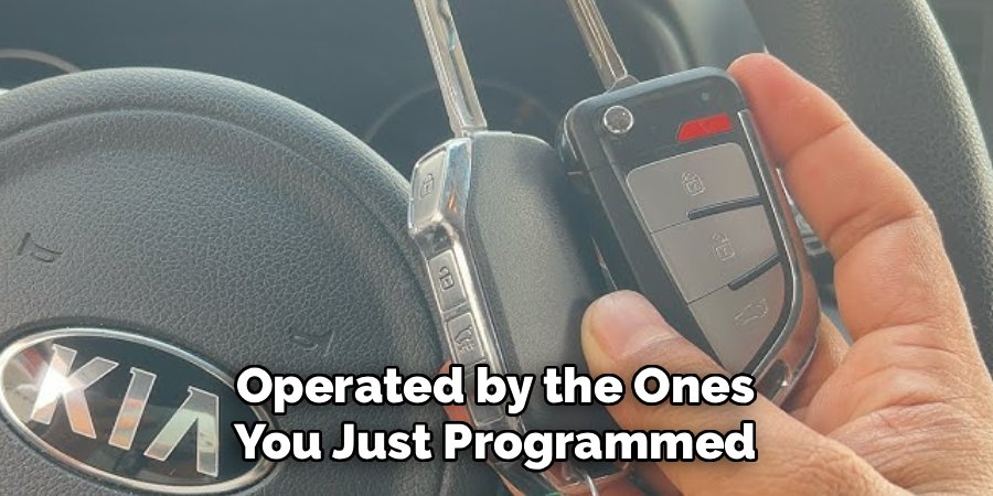 Operated by the Ones You Just Programmed