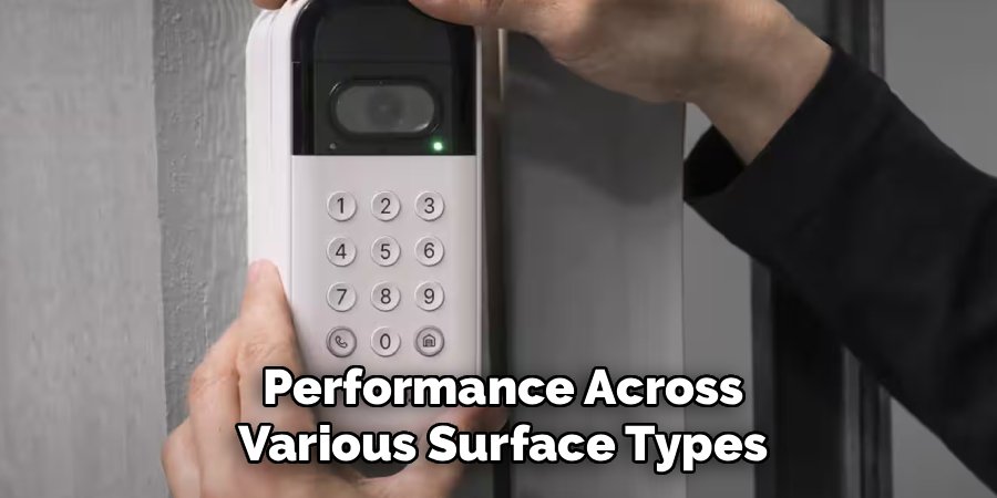 Performance Across Various Surface Types