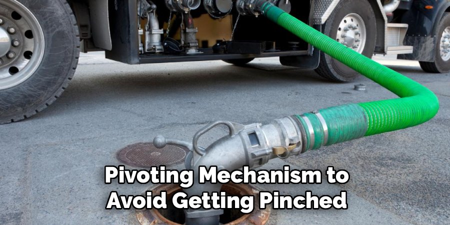 Pivoting Mechanism to Avoid Getting Pinched