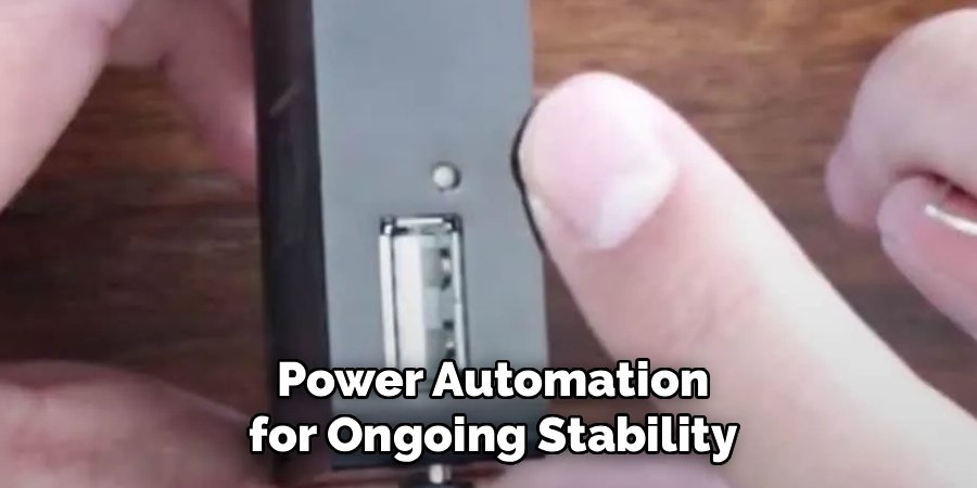 Power Automation for Ongoing Stability