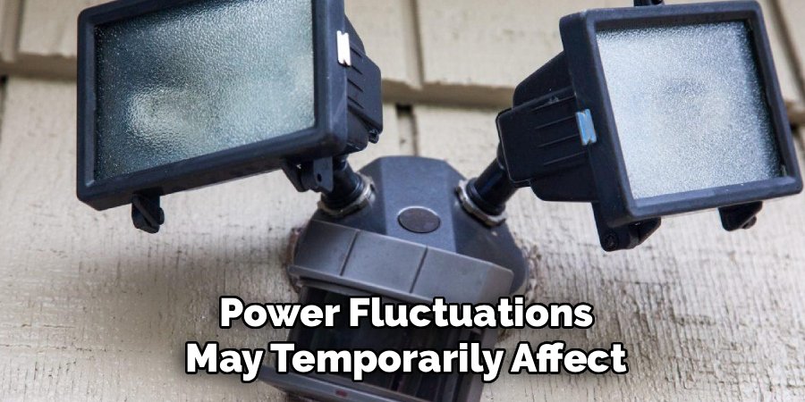 Power Fluctuations May Temporarily Affect