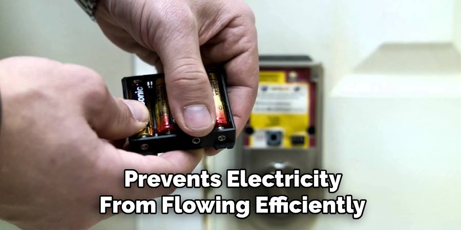 Prevents Electricity From Flowing Efficiently