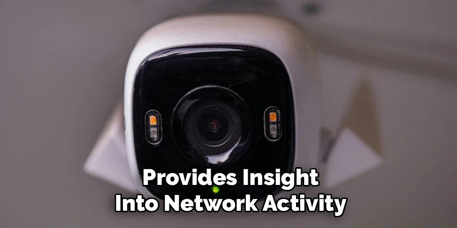 Provides Insight Into Network Activity