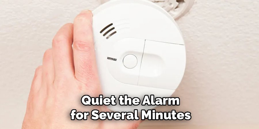 Quiet the Alarm for Several Minutes