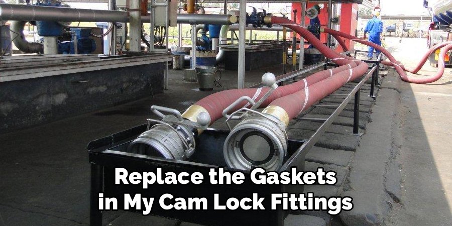Replace the Gaskets in My Cam Lock Fittings
