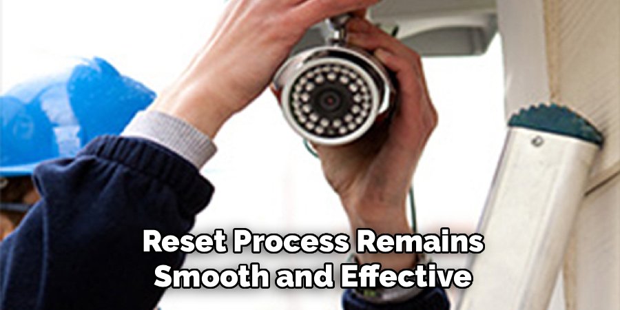Reset Process Remains Smooth and Effective