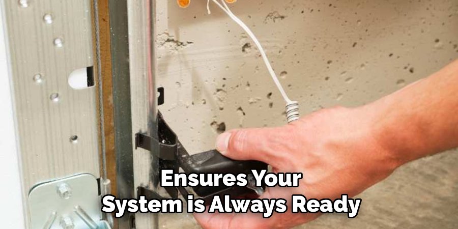 Ensures Your System is Always Ready