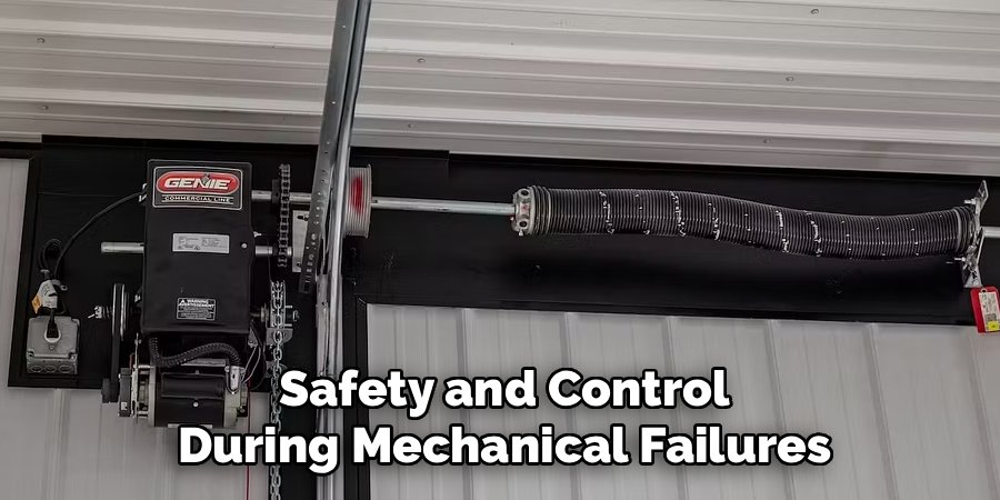 Safety and Control During Mechanical Failures