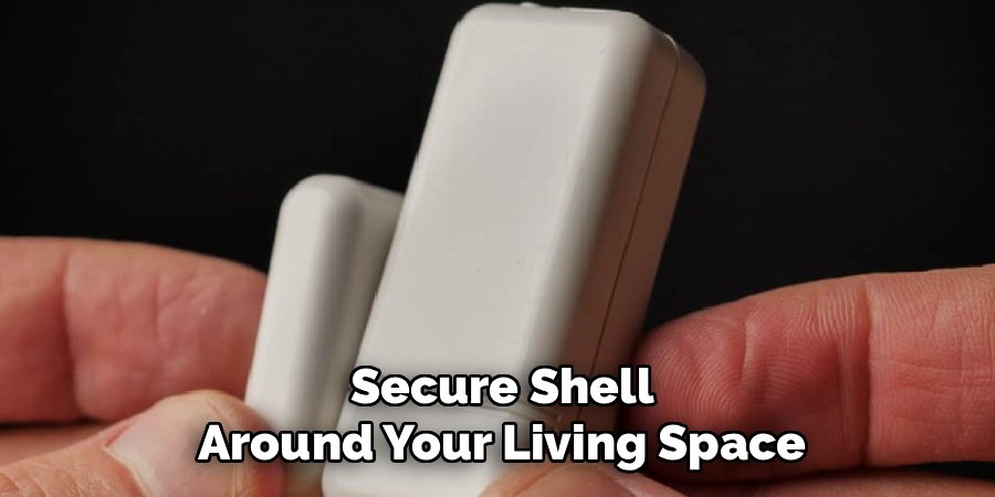 Secure Shell Around Your Living Space