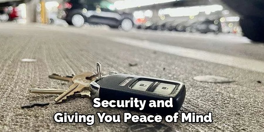 Security and Giving You Peace of Mind