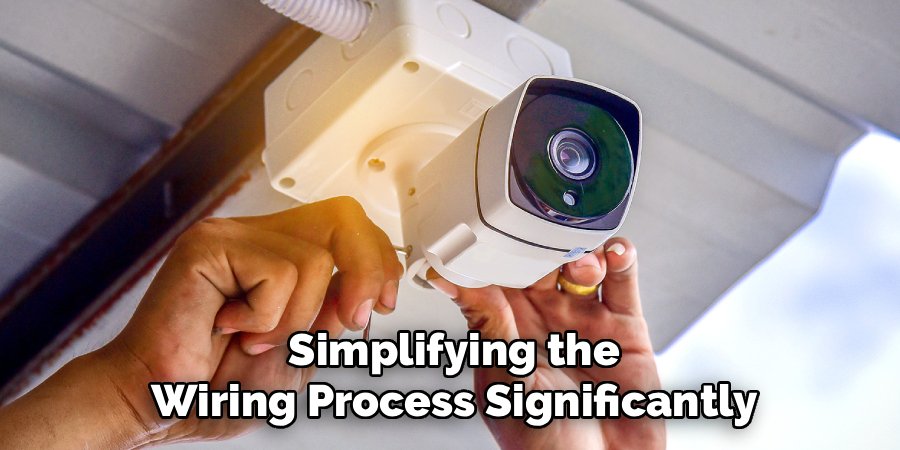 Simplifying the Wiring Process Significantly