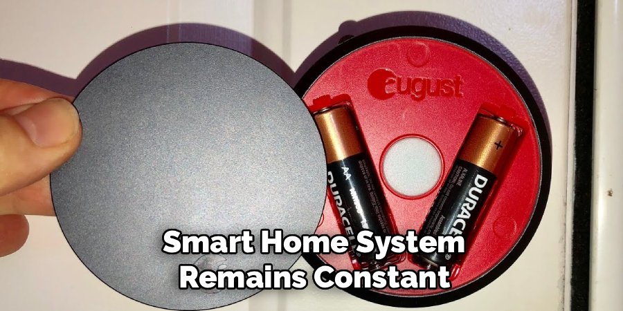 Smart Home System Remains Constant