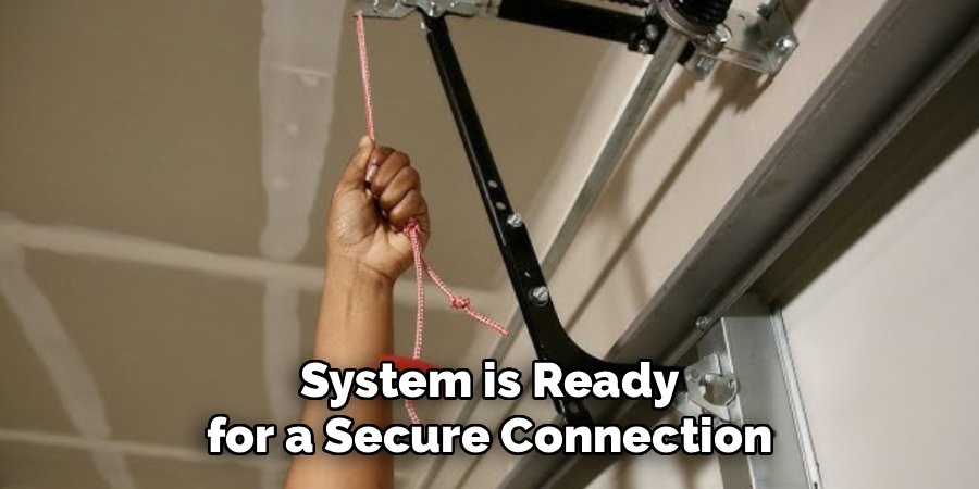 System is Ready for a Secure Connection