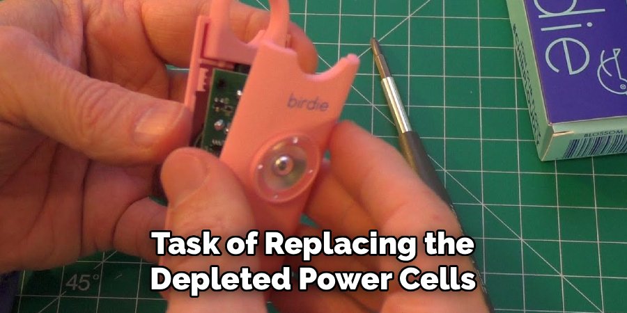 Task of Replacing the Depleted Power Cells