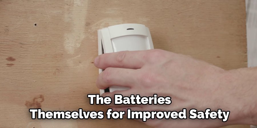 The Batteries Themselves for Improved Safety