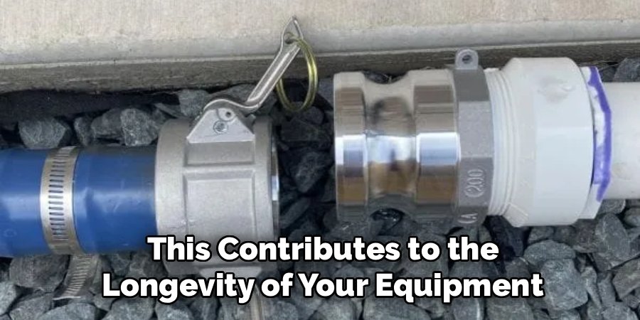 This Contributes to the Longevity of Your Equipment