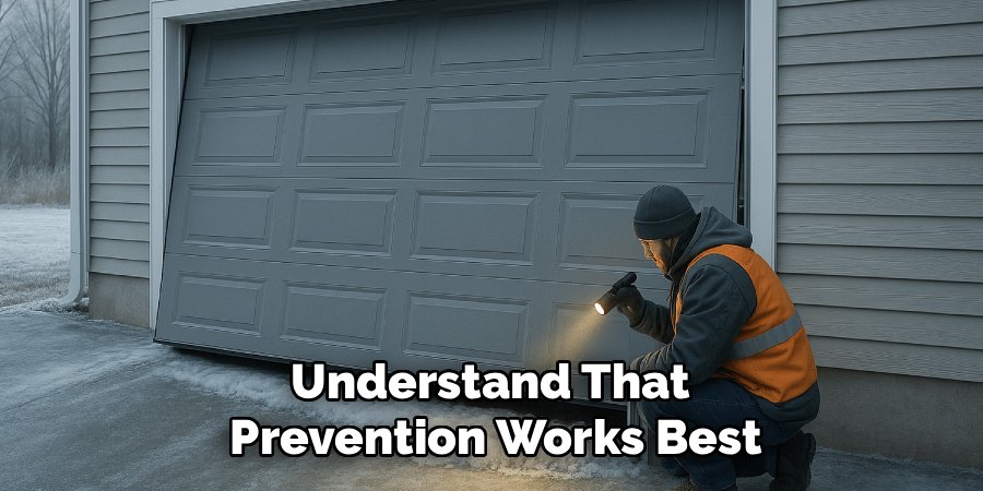 Understand That
Prevention Works Best