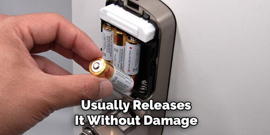 Usually Releases It Without Damage