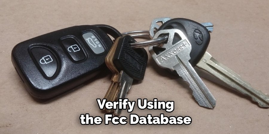 Verify Using the Fcc Database