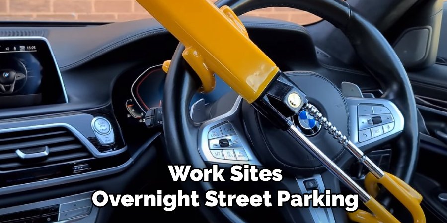 Work Sites Overnight Street Parking
