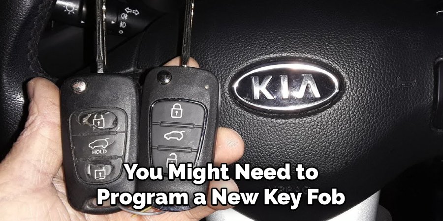 You Might Need to Program a New Key Fob