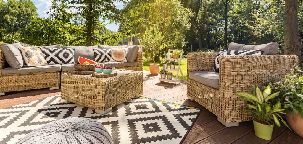 How to Protect Outdoor Wicker Furniture