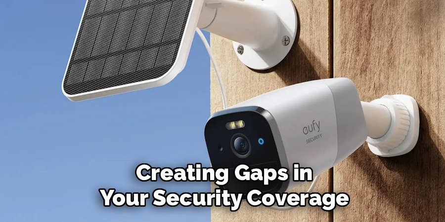 Creating Gaps in
Your Security Coverage