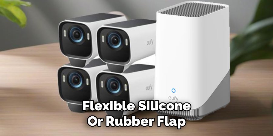 Flexible Silicone
Or Rubber Flap