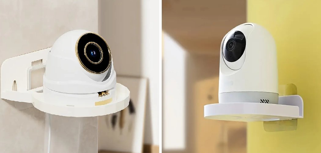 How to Mount Security Camera Without Screws