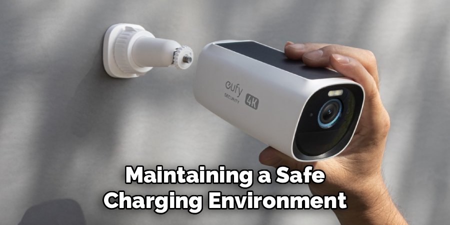 Maintaining a Safe
Charging Environment