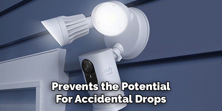 Prevents the Potential
For Accidental Drops