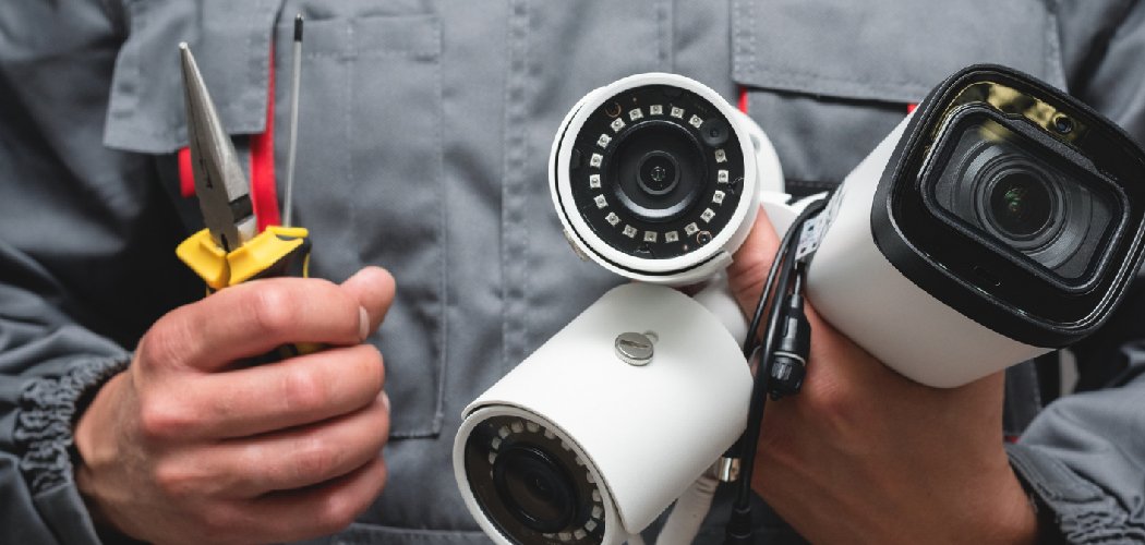 How to Protect Security Camera From Vandalism