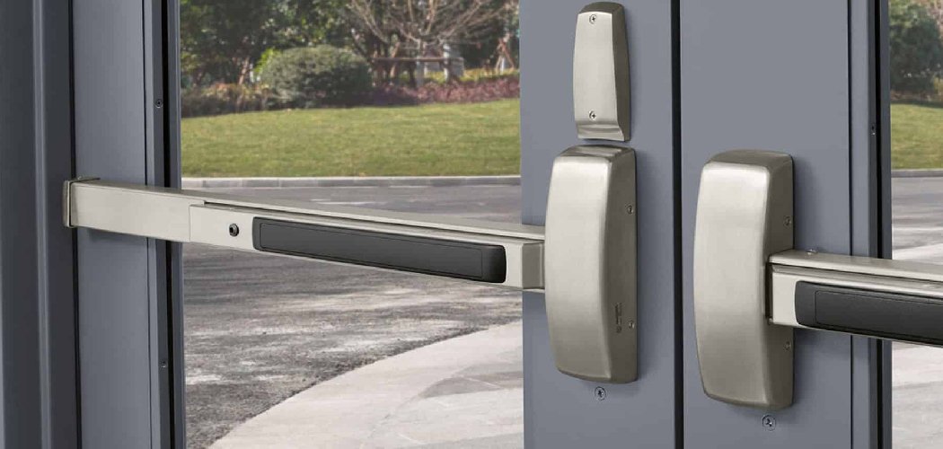 How to Unlock Push Bar Door With Key