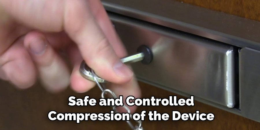 Safe and Controlled Compression of the Device